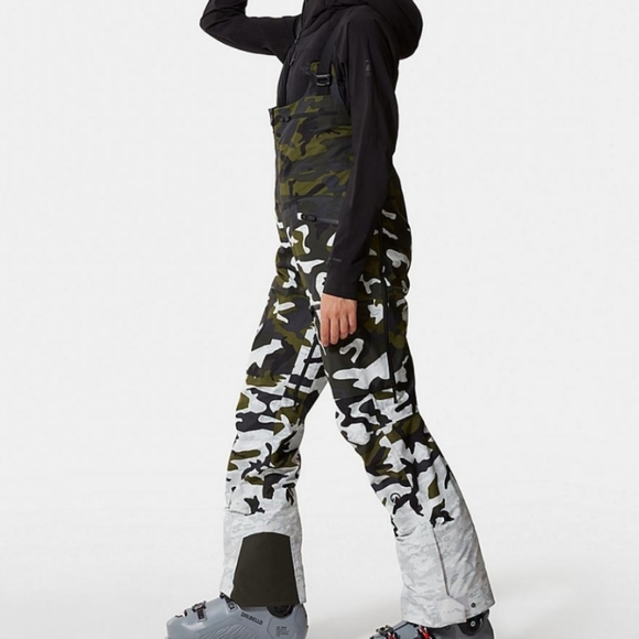 NWT Women's size M North Face ski bib - Picture 5 of 10